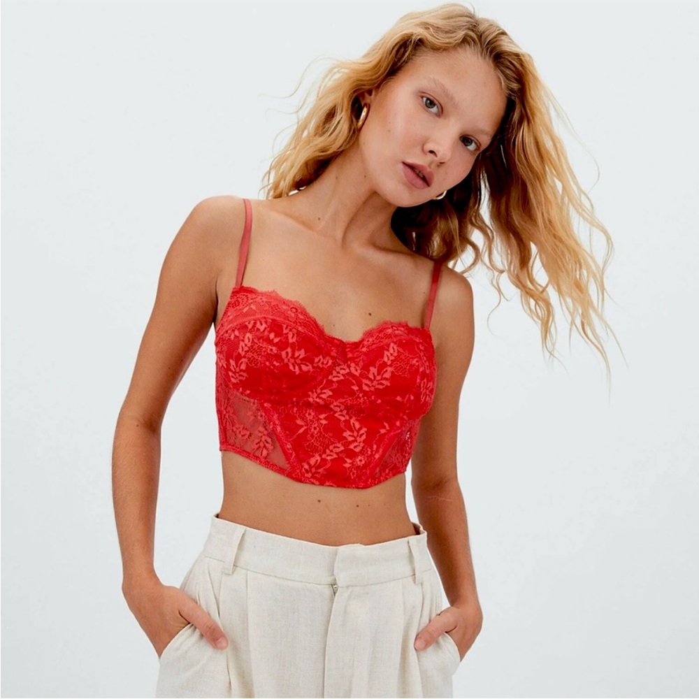 Stradivarius Corset Top
